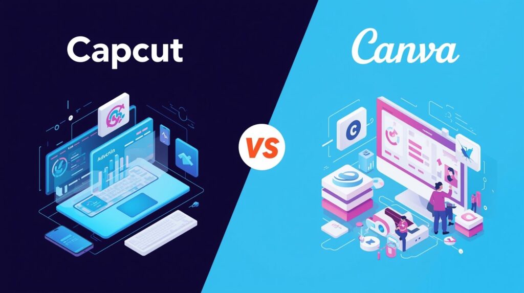 CapCut vs Canva: Which AI Tool Wins in 2025?