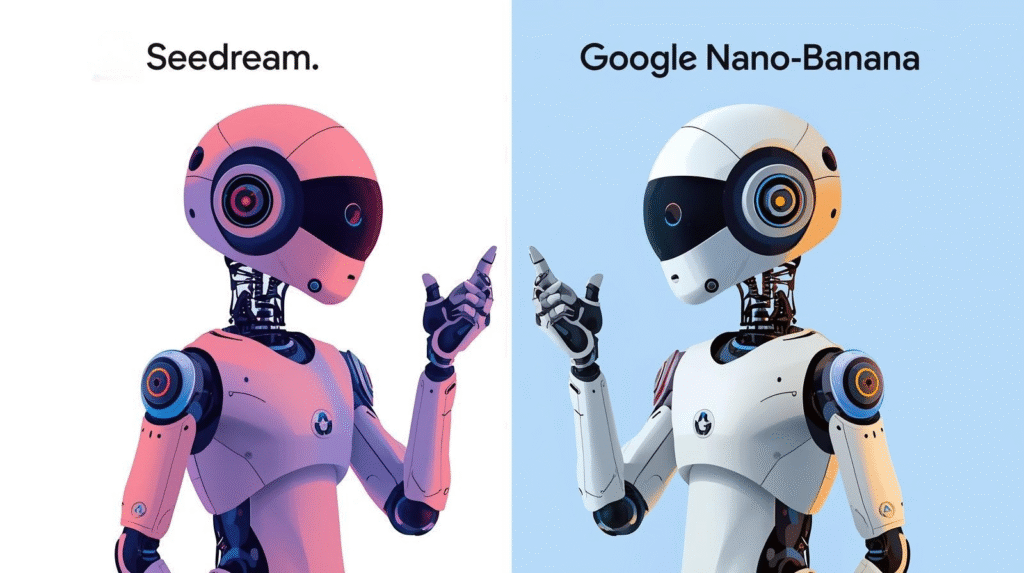 Seedream vs Google Nano Banana: Which AI Tool is for You?