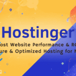 Hostinger: Boost Website Performance & ROI, Fast, Secure & Optimized Hosting for Marketers