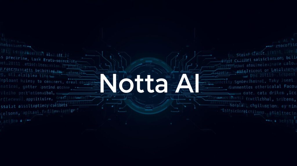 Notta AI: The Best AI Meeting Assistant to Transcribe, Summarize & Optimize Productivity Automatically