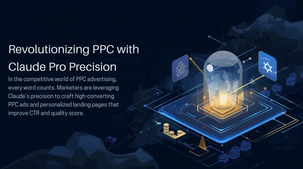 Revolutionizing PPC with Claude Pro Precision