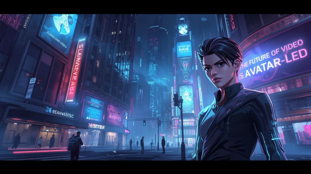 The Future of Video is Avatar-Led