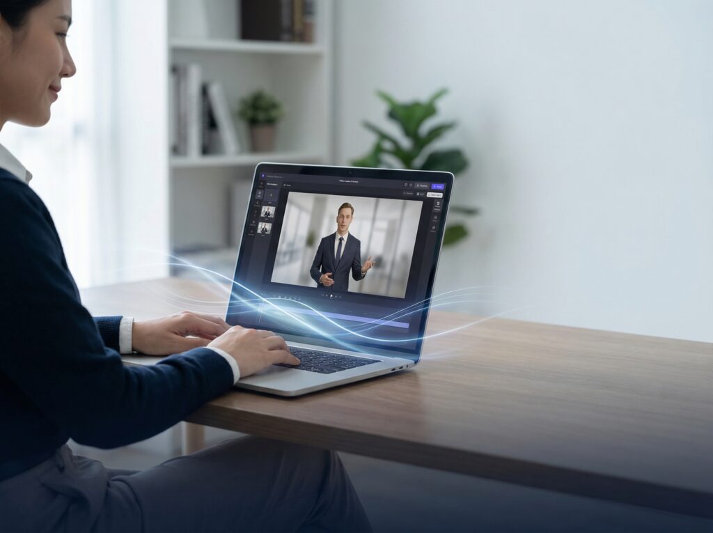 Synthesia Speak Without Being on Camera